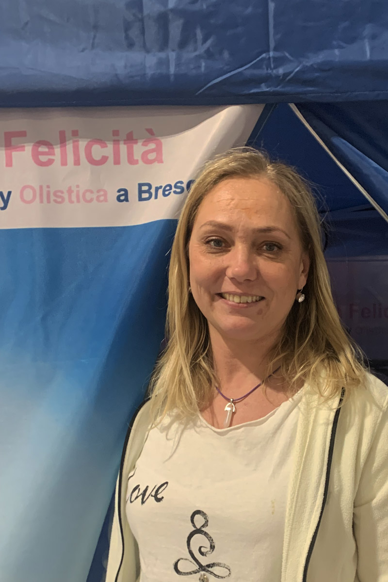 Eva Kopperova, naturopata e massaggiatrice
