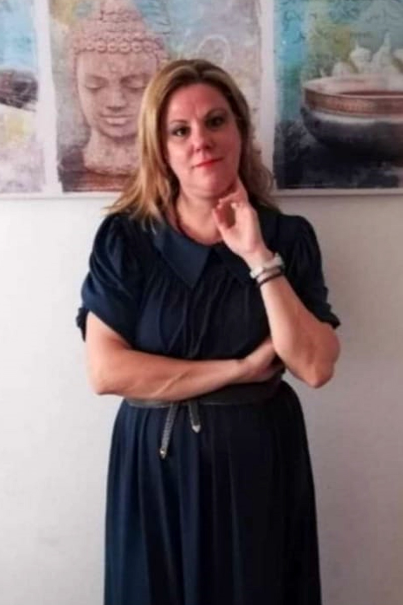 Laura Giraldo, life coach