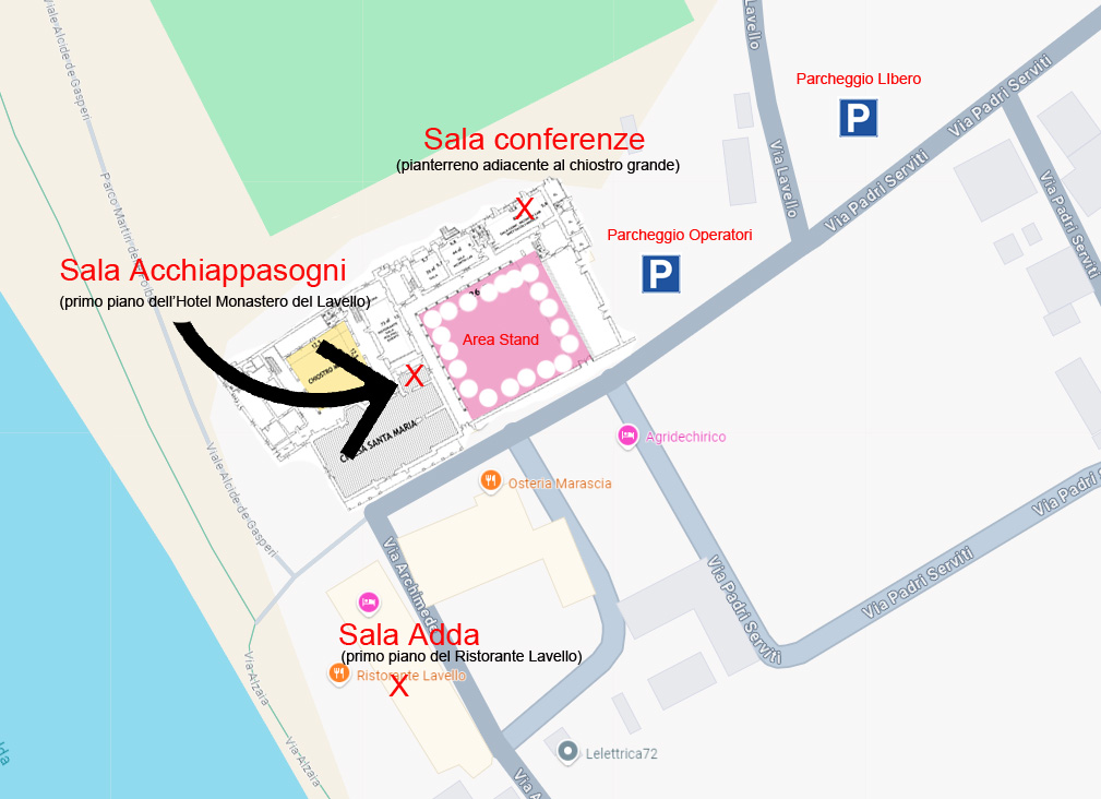 Mappa parlante Festival Olistico