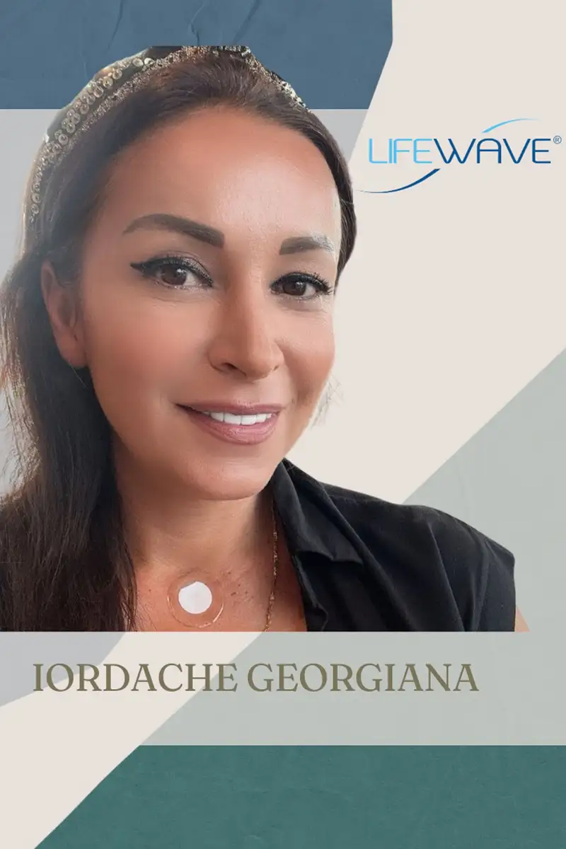 Georgiana Iordache – Consulente LifeWave, Executive Director