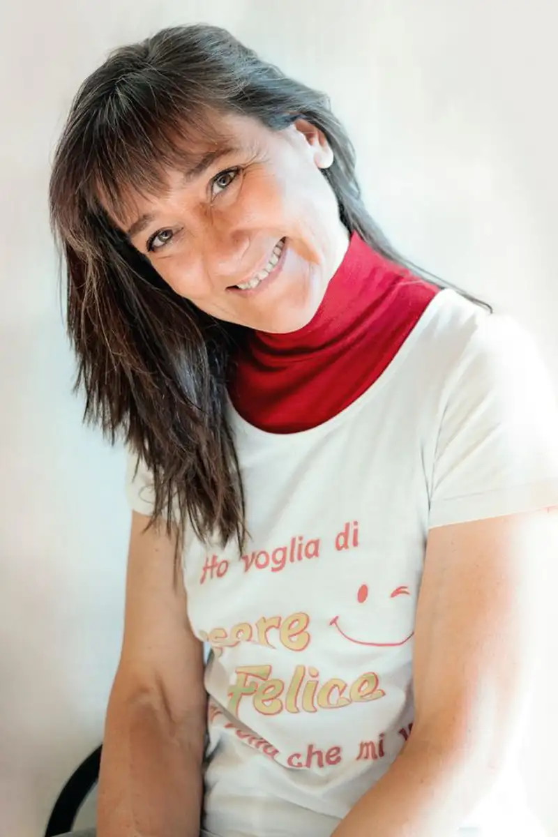 Lucia Enrici, yoga della risata