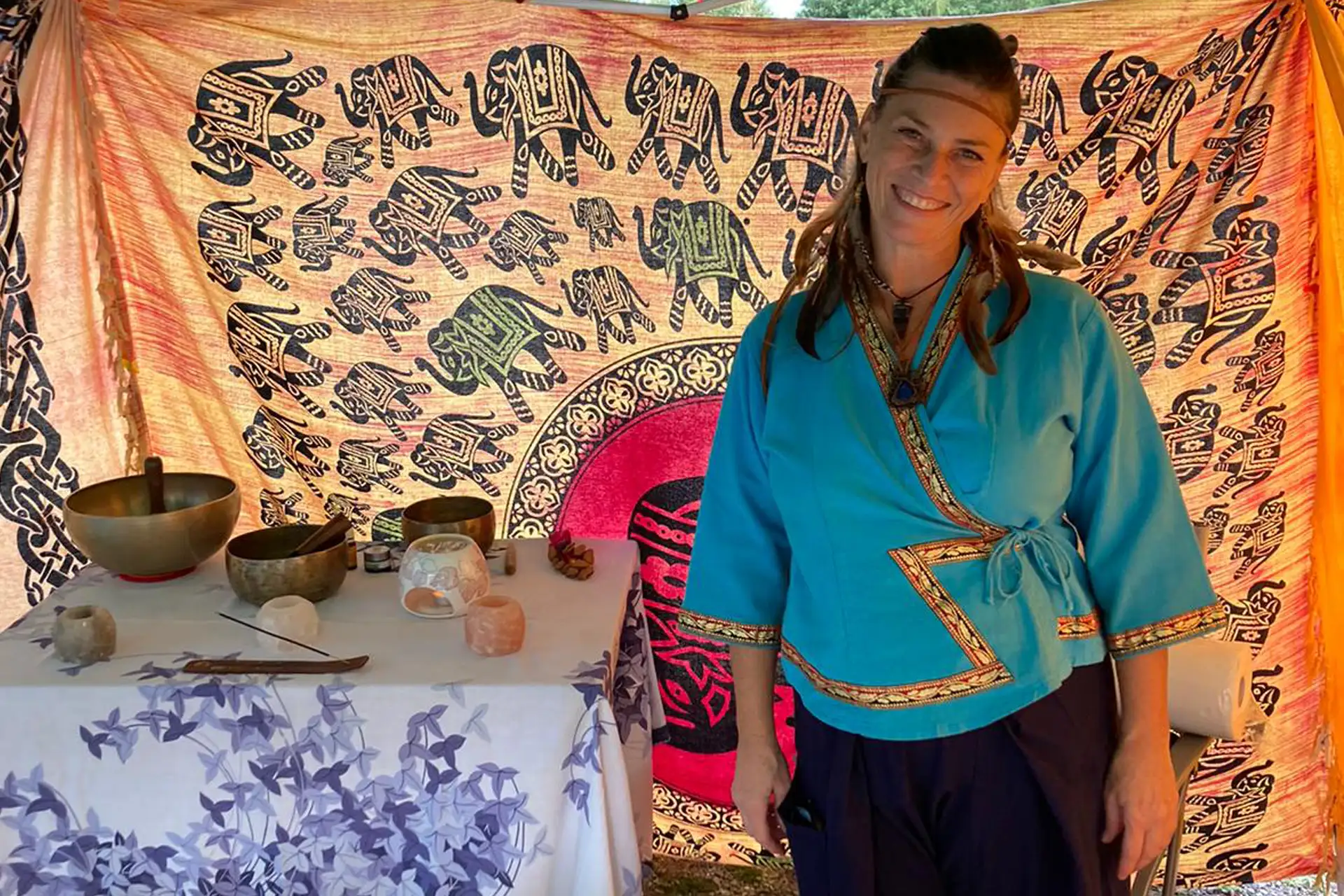 Massaggi orientali con Sabrina Brusaferri