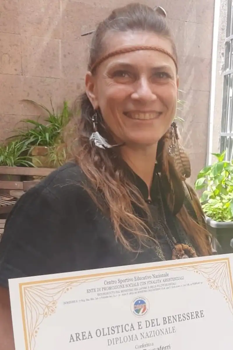 Sabrina Brusaferri, massaggi orientali