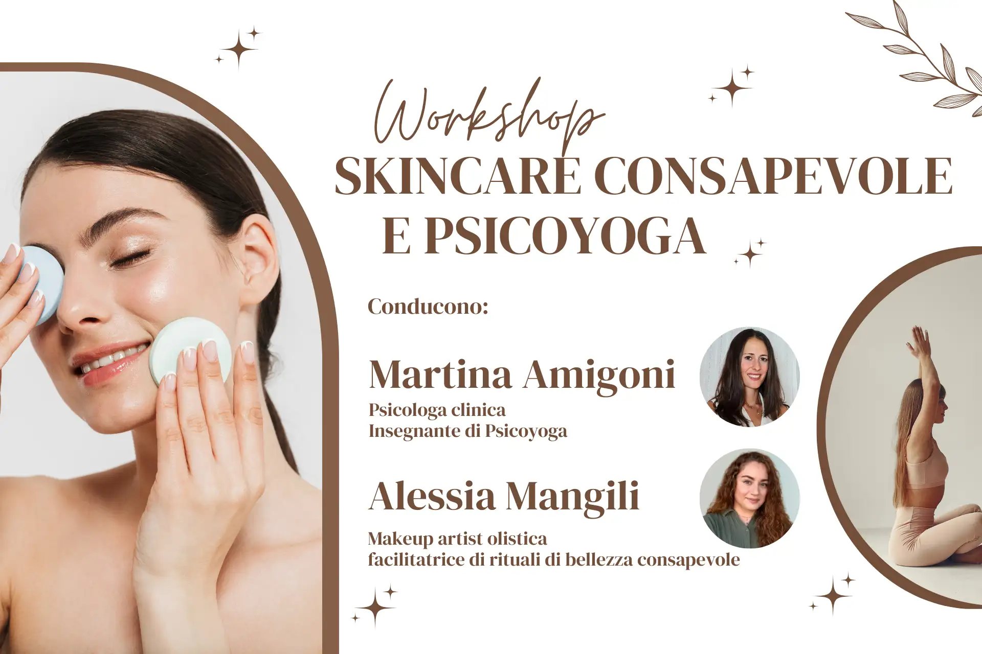 Skincare consapevole e Psicoyoga