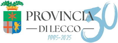 Patrocinio della Provincia di Lecco