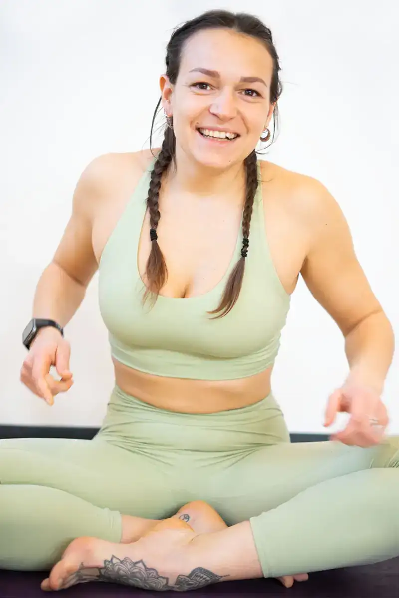 Emma Pennati, insegnante di Yoga Studio La Fenice