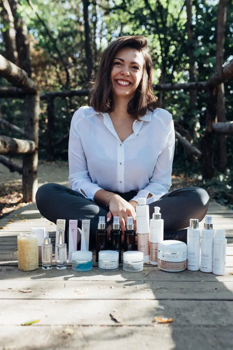 Linda Ceci – Agronoma e creatrice di Lumea, cosmetici naturali a base di bava di lumaca