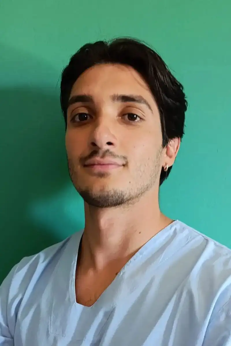Luca Gilberti, osteopata