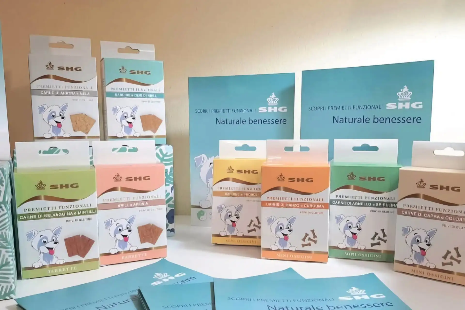 Olistica Veterinaria, SHG