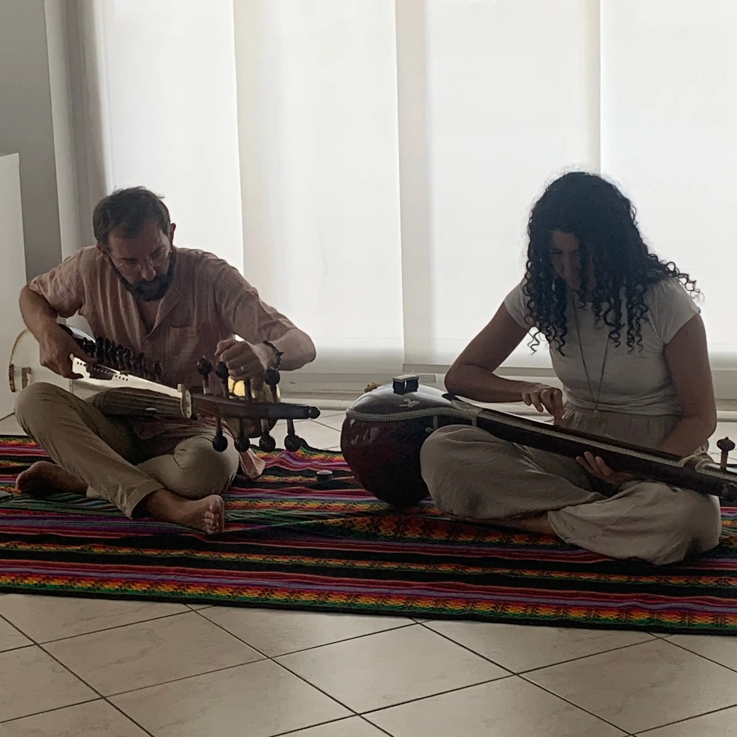 Concerto meditativo di Sarod in equinozio