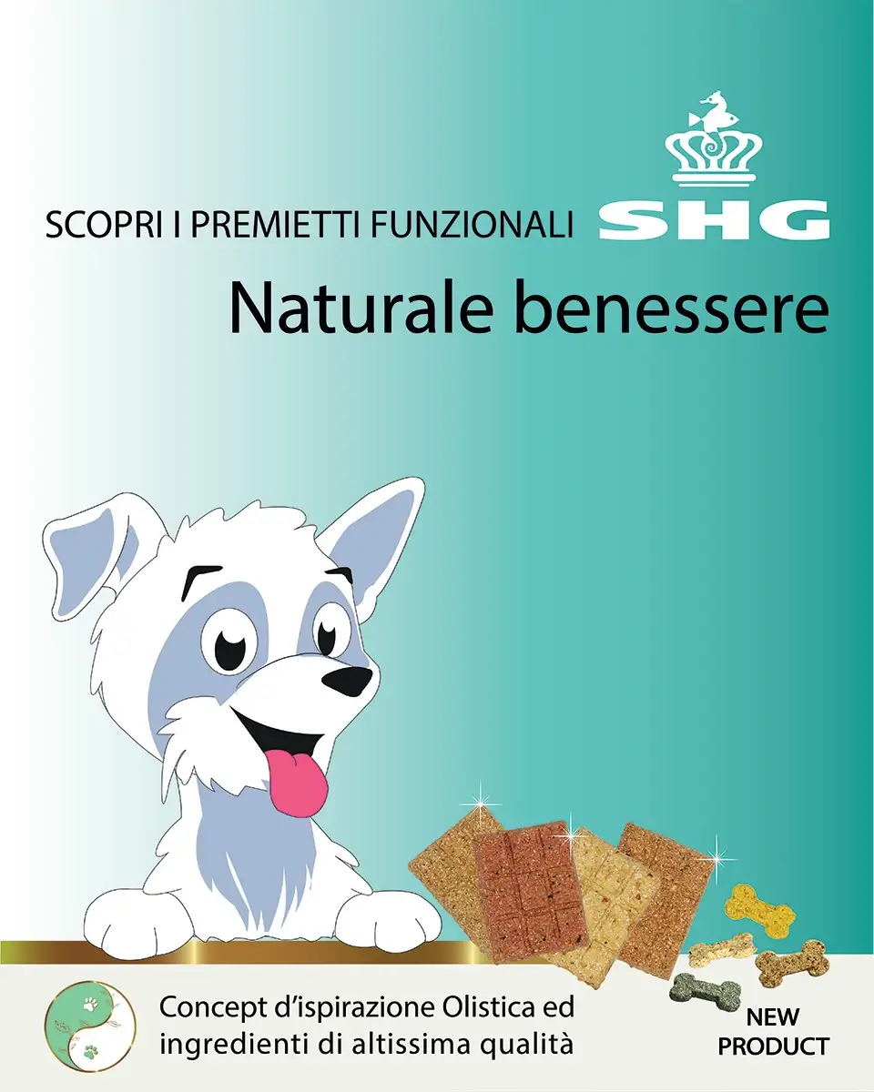 Premietti funzionali SHG
